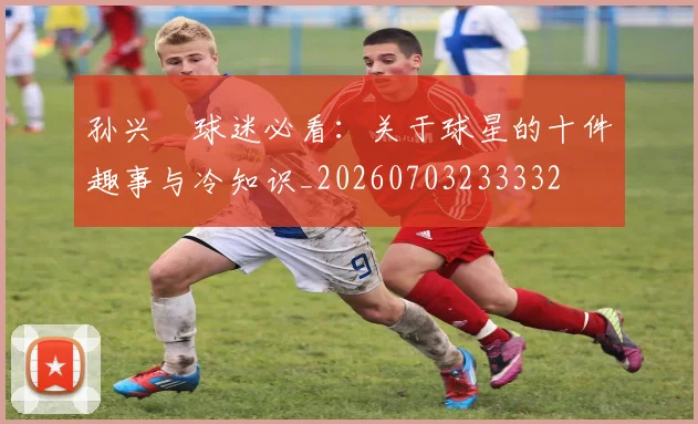 孙兴慜球迷必看：关于球星的十件趣事与冷知识_20260703233332